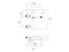Shouder Bath Faucet Model IMPRO Golden